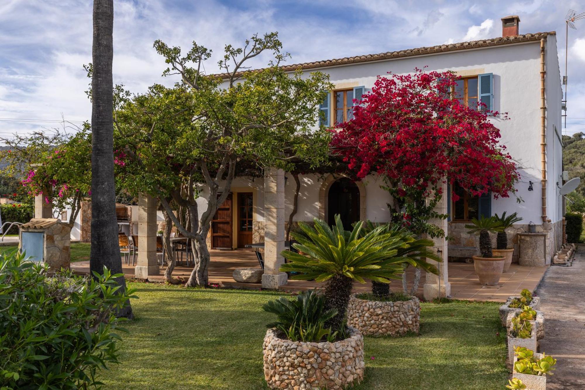 Villa Almadrava - Puerto Pollensa - Llenaire Bagian luar foto