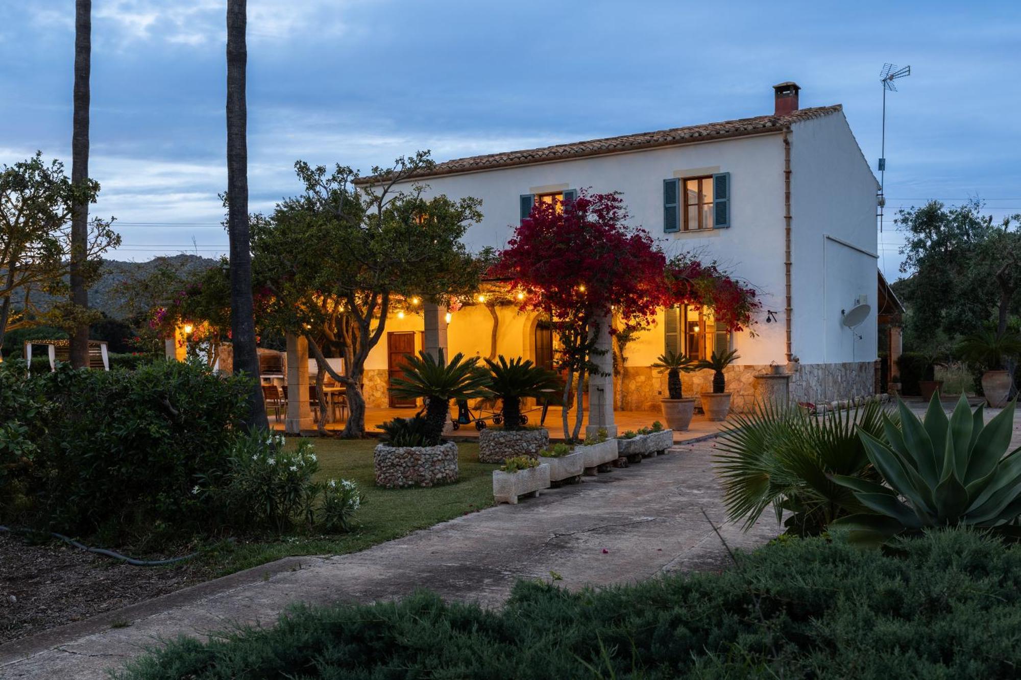 Villa Almadrava - Puerto Pollensa - Llenaire Bagian luar foto
