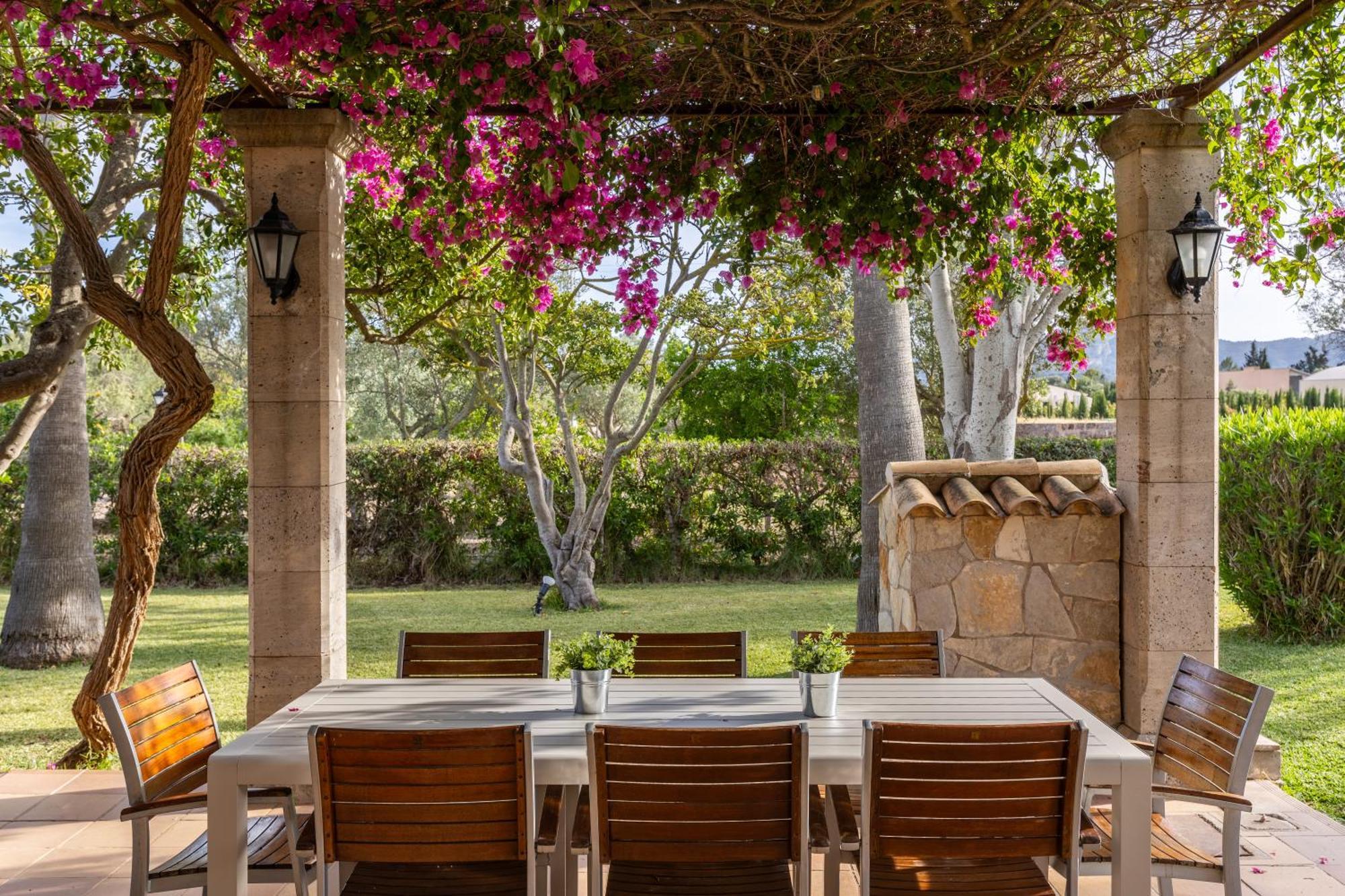 Villa Almadrava - Puerto Pollensa - Llenaire Bagian luar foto