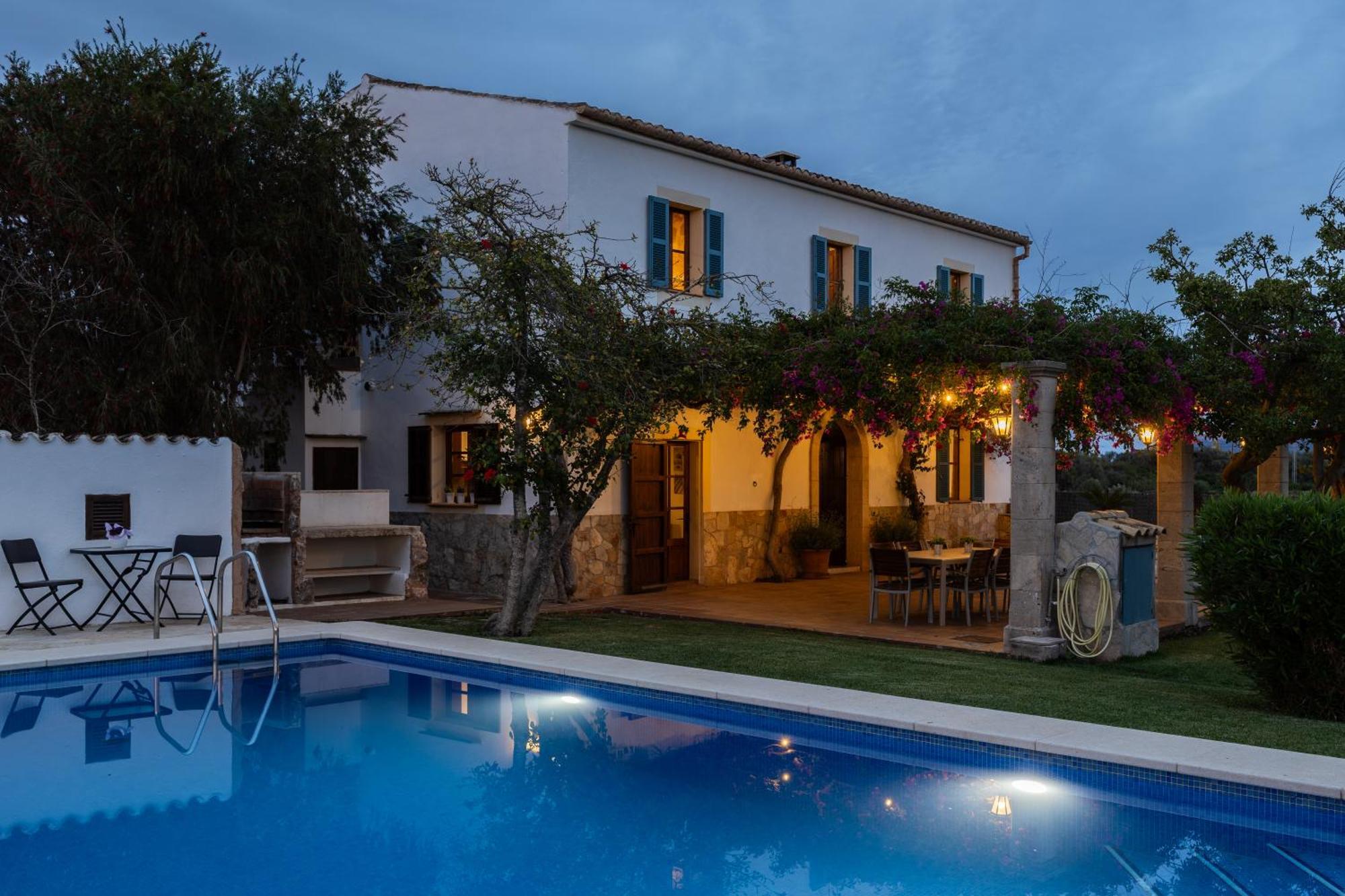 Villa Almadrava - Puerto Pollensa - Llenaire Bagian luar foto