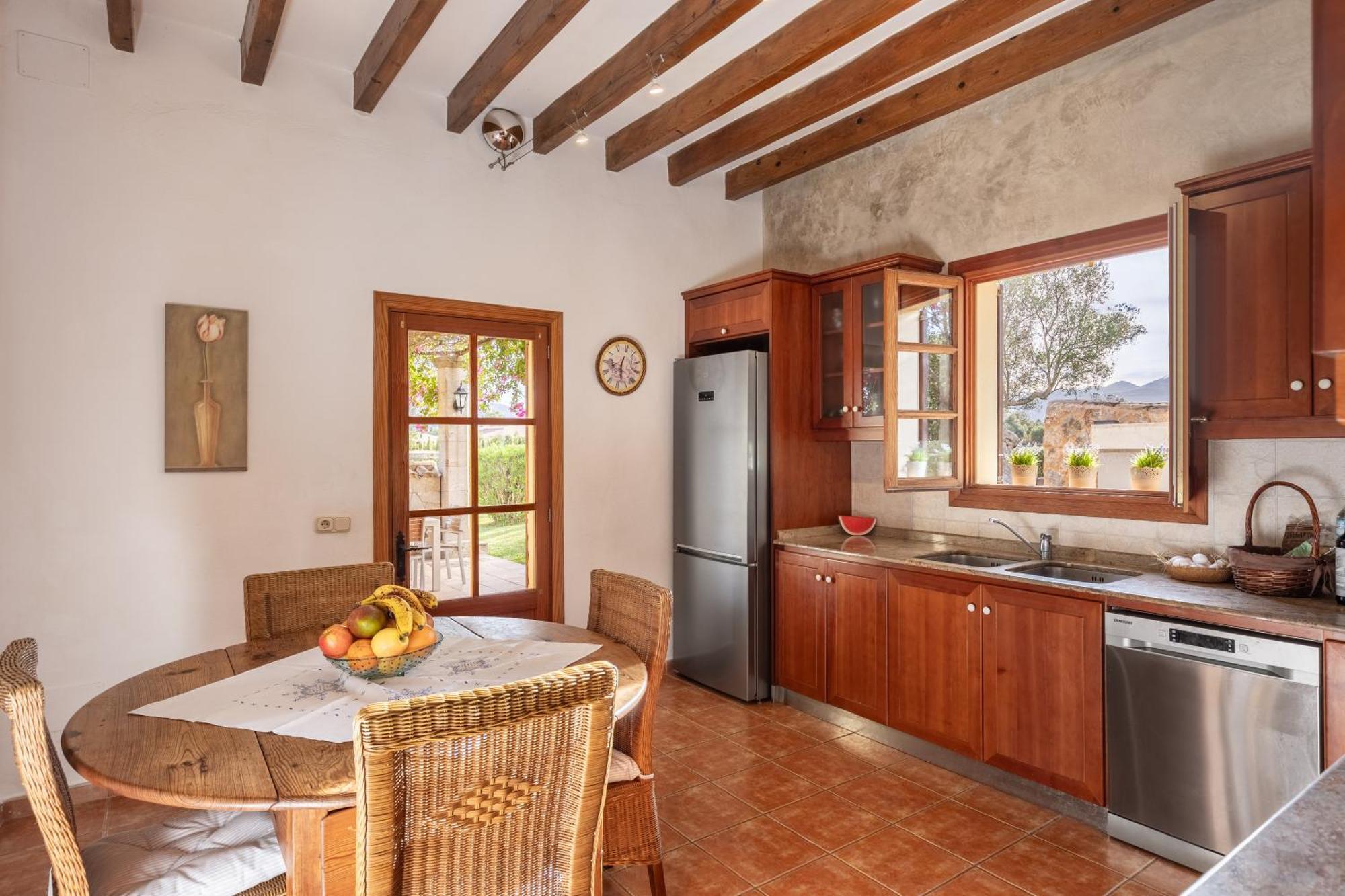 Villa Almadrava - Puerto Pollensa - Llenaire Bagian luar foto