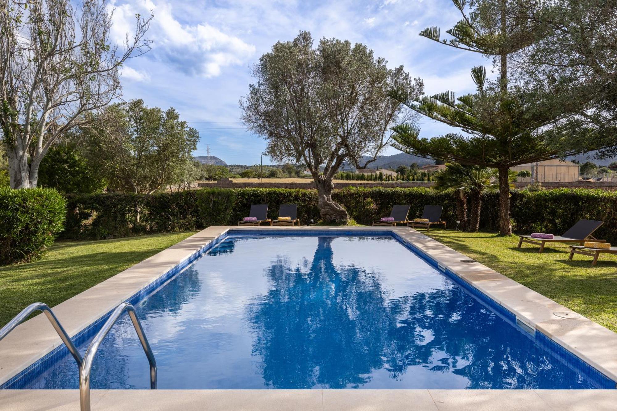 Villa Almadrava - Puerto Pollensa - Llenaire Bagian luar foto