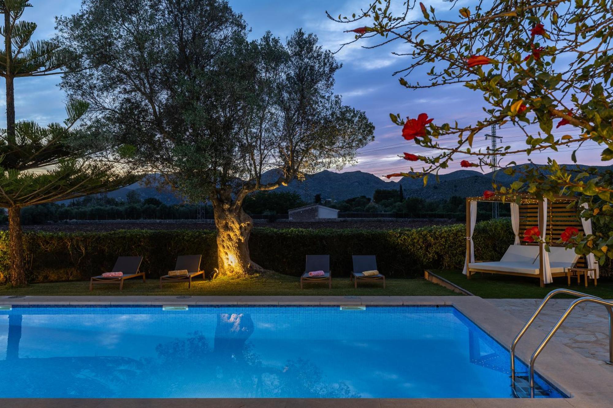Villa Almadrava - Puerto Pollensa - Llenaire Bagian luar foto