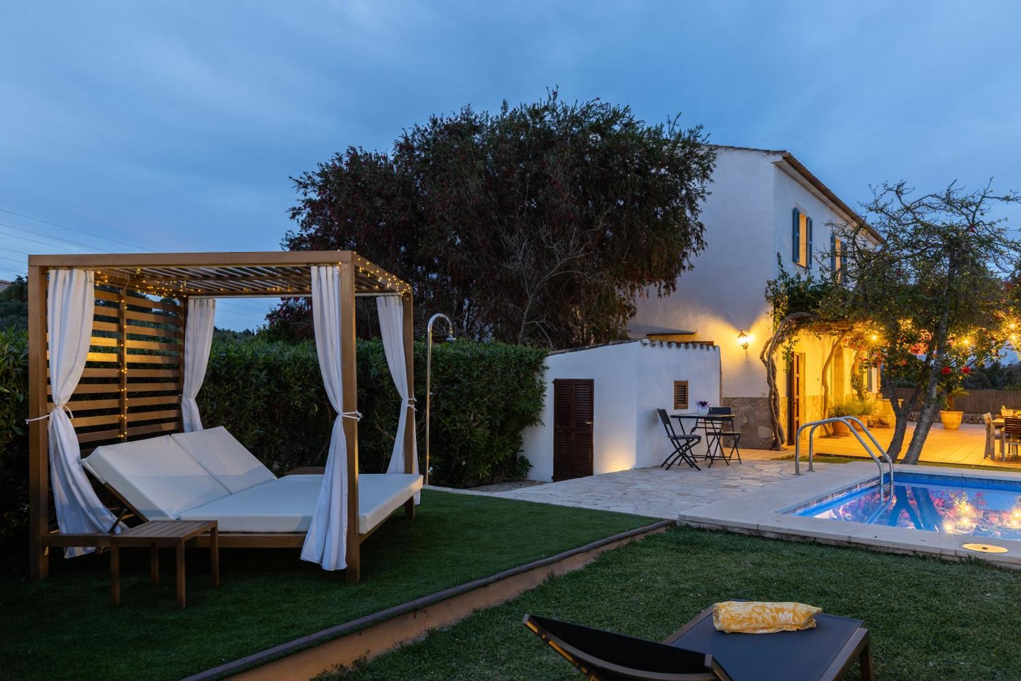 Villa Almadrava - Puerto Pollensa - Llenaire Bagian luar foto