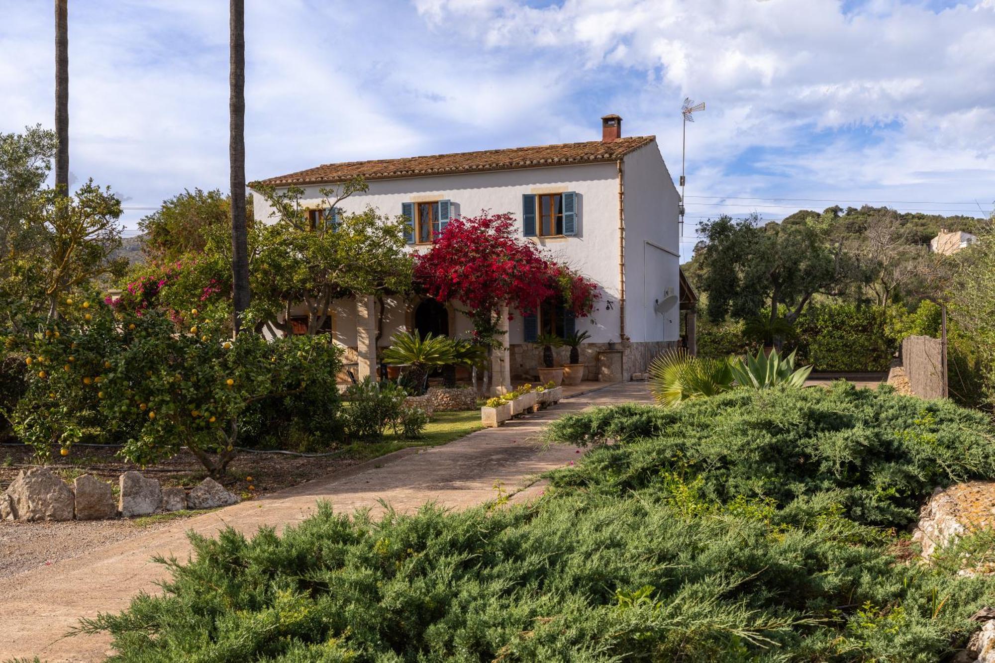 Villa Almadrava - Puerto Pollensa - Llenaire Bagian luar foto