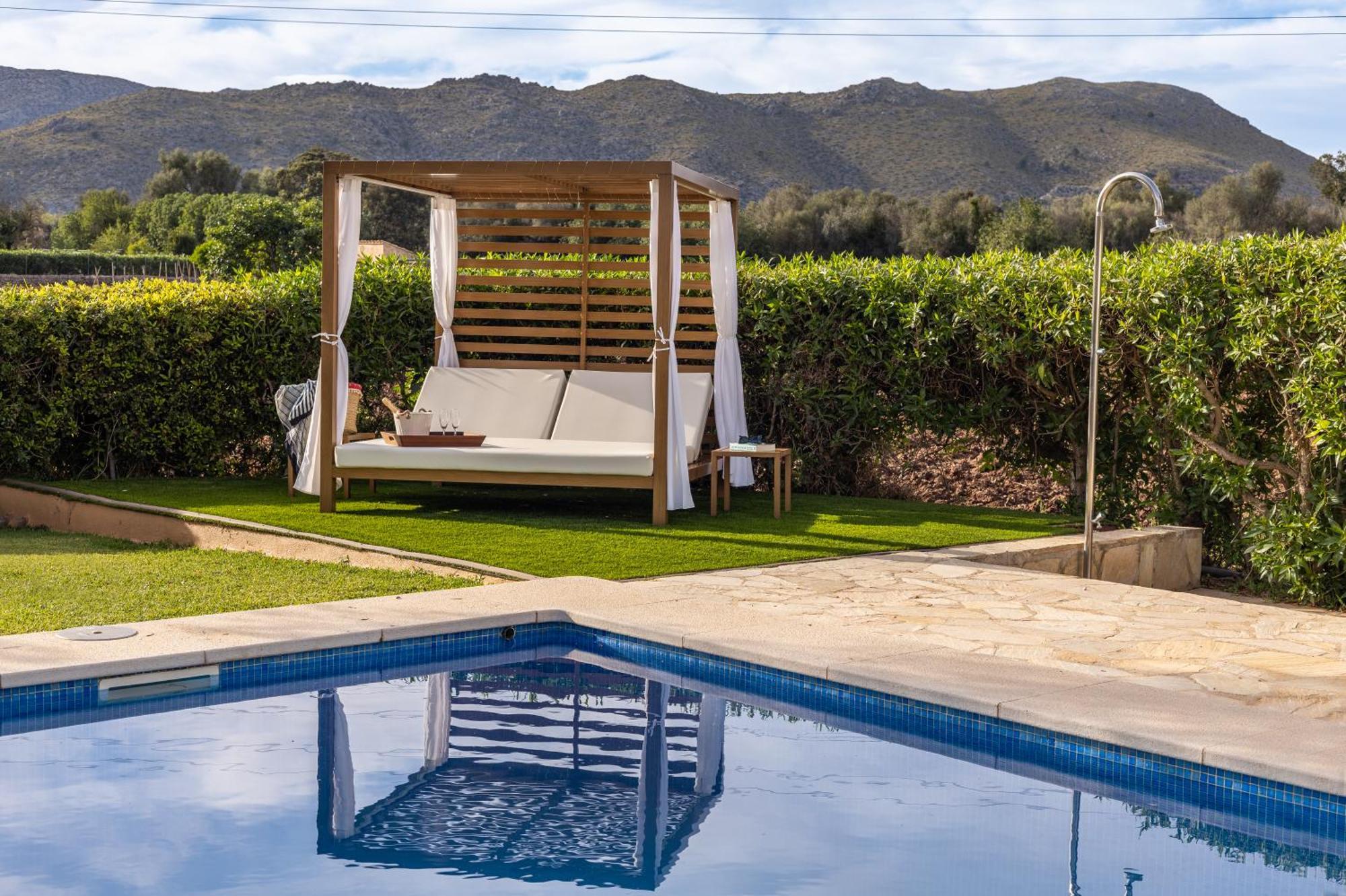 Villa Almadrava - Puerto Pollensa - Llenaire Bagian luar foto