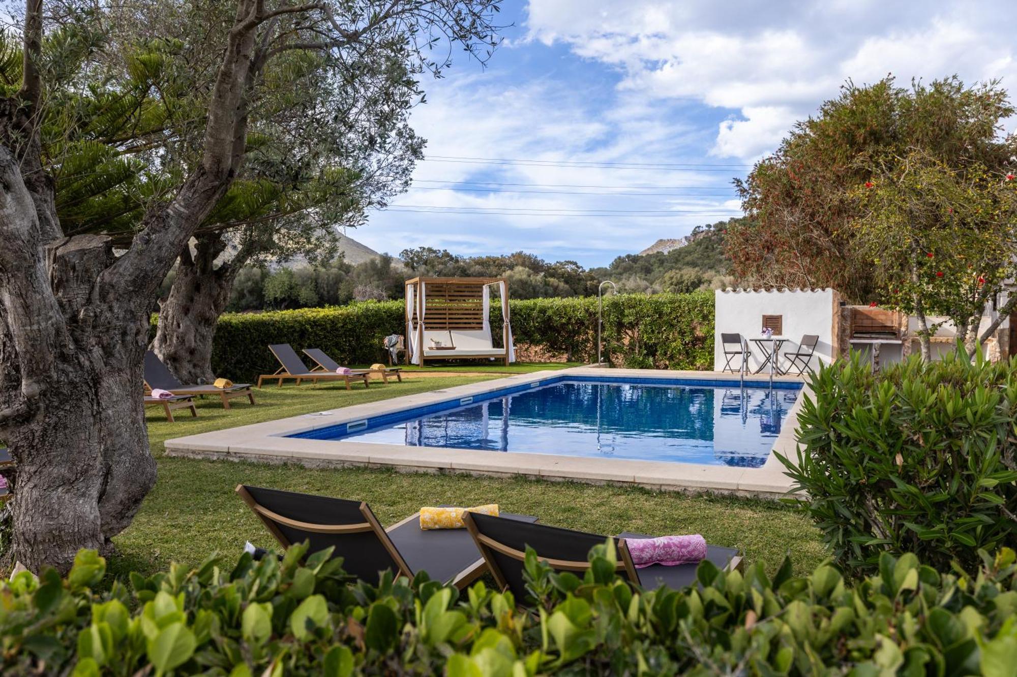Villa Almadrava - Puerto Pollensa - Llenaire Bagian luar foto