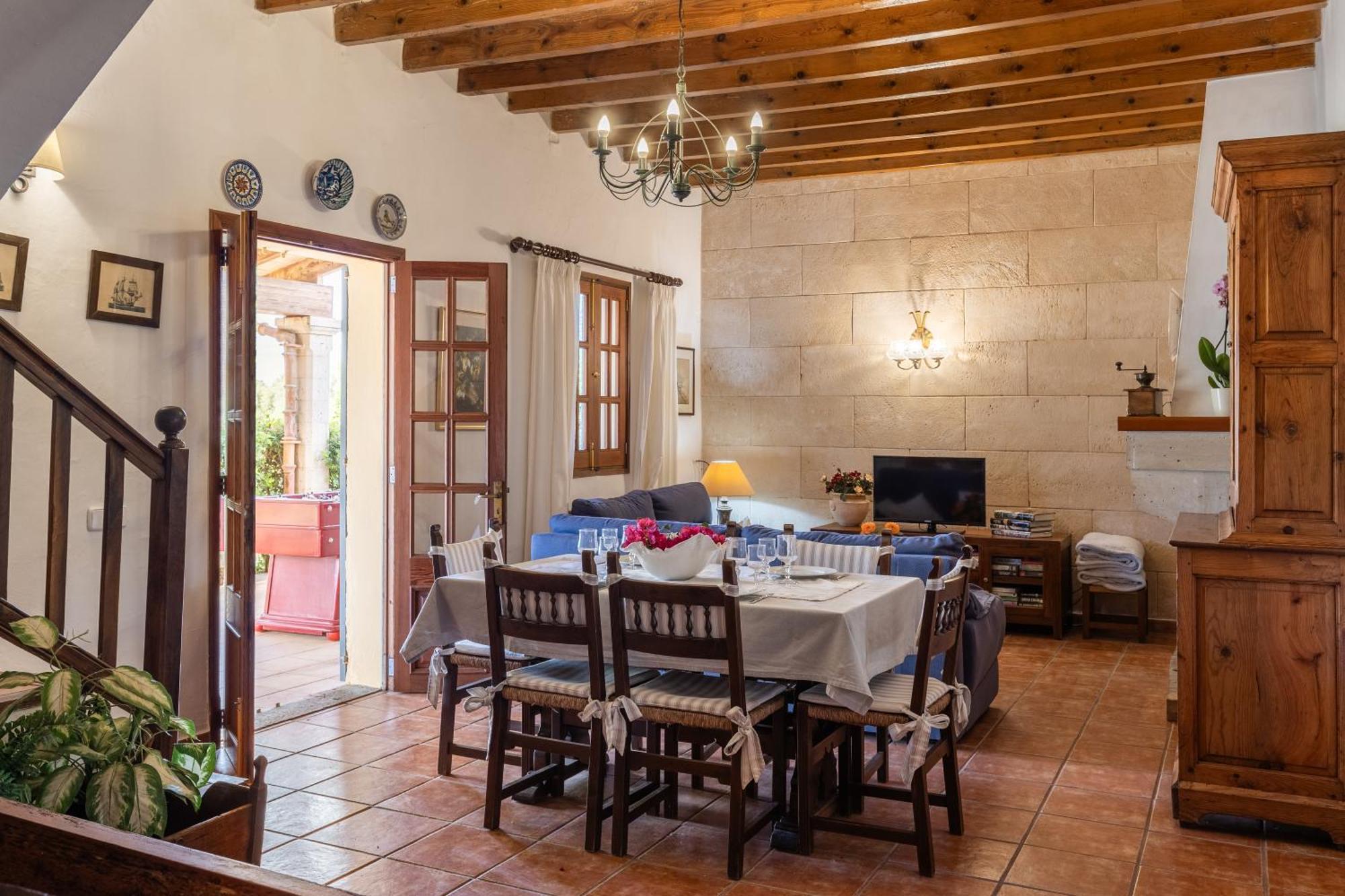 Villa Almadrava - Puerto Pollensa - Llenaire Bagian luar foto