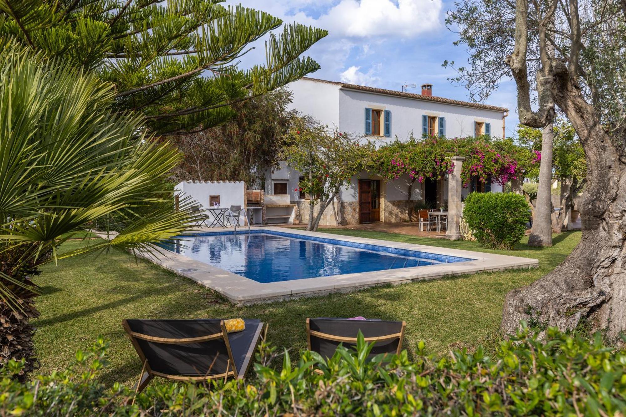 Villa Almadrava - Puerto Pollensa - Llenaire Bagian luar foto
